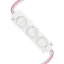 12 Volt 3 Watt Beyaz LED Modül - 74x20 mm - 3030 Çip resmi