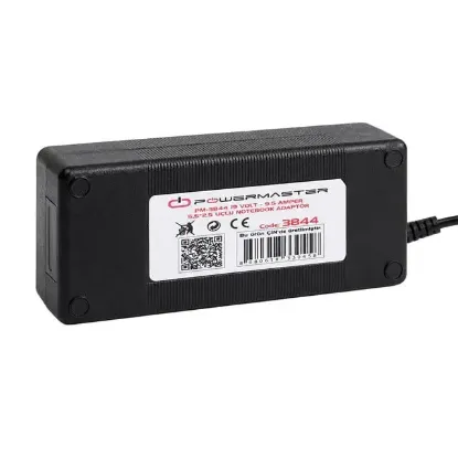 Powermaster PM-3844 19 Volt - 9.5 Amper 5.5*2.5 Mm Uçlu Notebook Adaptör resmi