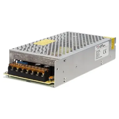 Powermaster PM-9758 12 Volt - 15 Amper - 180 Watt Metal Kasa Adaptör resmi