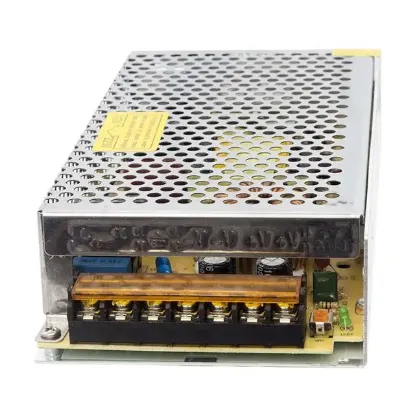 Powermaster PM-9758 12 Volt - 15 Amper - 180 Watt Metal Kasa Adaptör resmi