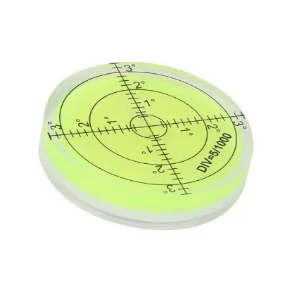 Powermaster Yuvarlak Masa Tipi 50 Mm Düz Yüzey 5/1000 Su Terazisi resmi