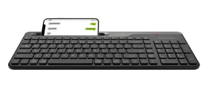 A4TECH FBK25 BLUETOOTH Q KLAVYE SİYAH resmi