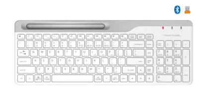 A4TECH FBK25 BLUETOOTH Q KLAVYE BEYAZ resmi