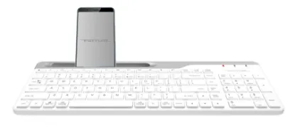 A4TECH FBK25 BLUETOOTH Q KLAVYE BEYAZ resmi