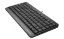 A4 TECH FK11 SLIM Q KLAVYE USB GRİ resmi