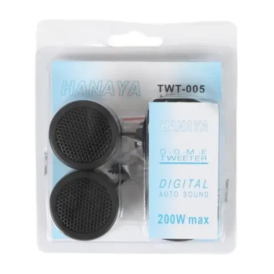 Magicvoice ML-003 Universal 120 Watt 97 dB 4 Ohm Oto Dome Tweeter resmi