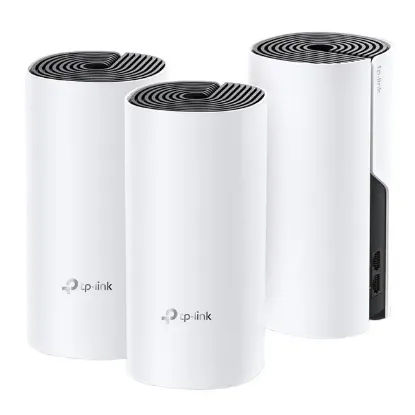 Tp-Lınk Deco M4 1200Mbps Tüm Evi Kapsayan 3Lü Mesh Wı-Fı Sistemi resmi