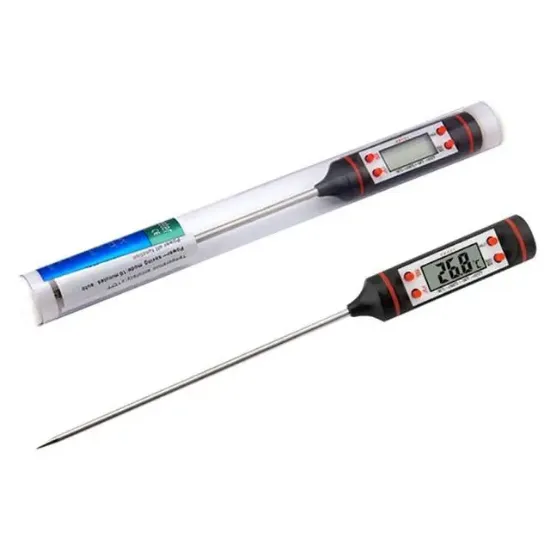 Gesi TP-101 Cep Tipi Daldırmalı Dijital Termometre resmi
