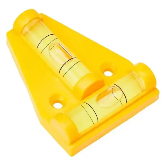Powermaster PM-39134 Sarı Manyetik Karavan Denge Su Terazisi resmi