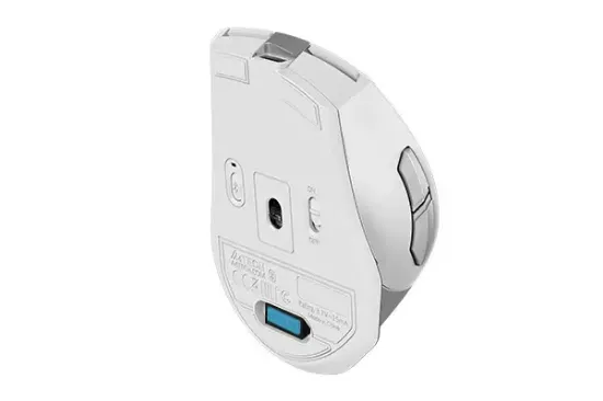 A4 TECH FB35CS BEYAZ BT+2.4G NANO OPT.2400DP-ŞARJ resmi
