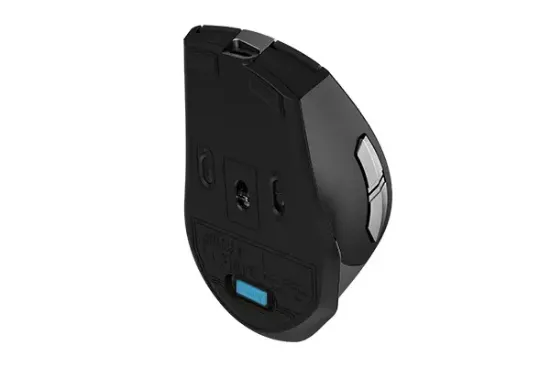 A4 TECH FB35CS GRİ BT+2.4G NANO OPT.2400DPI-ŞARJLI resmi