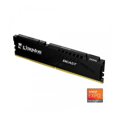 16GB DDR5 6000MHz CL30 KF560C30BBE-16TR KINGSTON BEAST 1x16G resmi