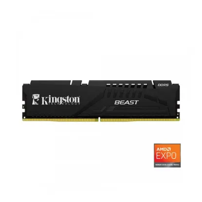 16GB DDR5 6000MHz CL30 KF560C30BBE-16TR KINGSTON BEAST 1x16G resmi