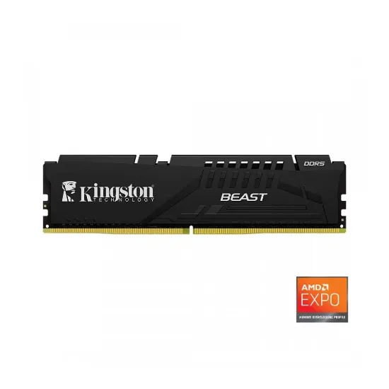 16GB DDR5 6000MHz CL30 KF560C30BBE-16TR KINGSTON BEAST 1x16G resmi