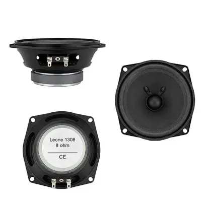 Leone 1308 5'' (13 Cm) 9 Ohm RMS 20 Watt Max 40 Watt 80x20 Mm Twetersiz Oto Hoparlör resmi