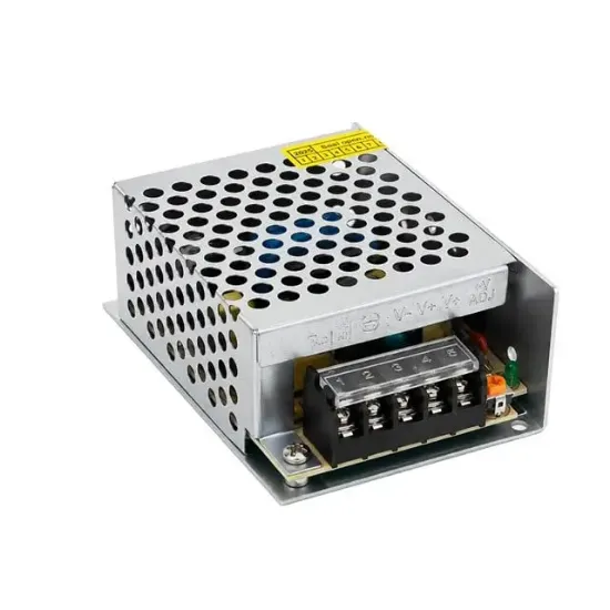 HIGHTEK HT1207 24 Volt 1 Amper Metal Kasa Adaptör resmi