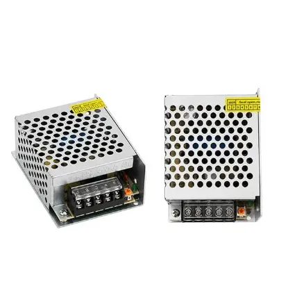 HIGHTEK HT1207 24 Volt 1 Amper Metal Kasa Adaptör resmi