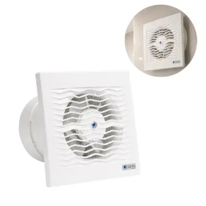 De-Pa 11149 Q120 120'lik Banyo Tuvalet Aspiratör 12cm resmi