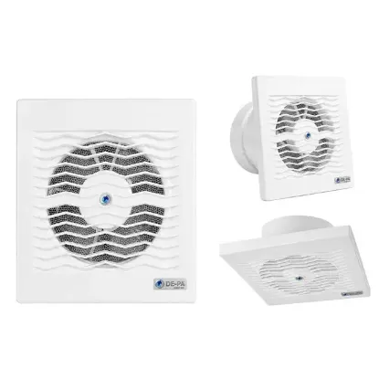 De-Pa 11149 Q120 120'lik Banyo Tuvalet Aspiratör 12cm resmi