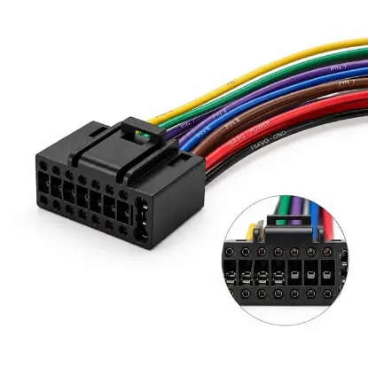 Fully G-522A Kenwood Tip Oto Teyp Bağlantı Soketi resmi