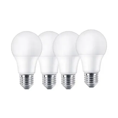LedX AL-LL9-4 9 Watt 6500K Beyaz E27 Duy 4'lü Avantajlı Paket Ampul resmi