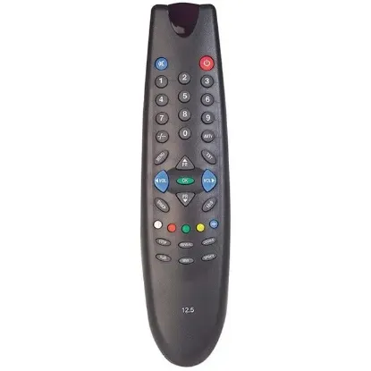Arçelik - Beko 12.5 Sistem Siyah Tv Kumandası resmi