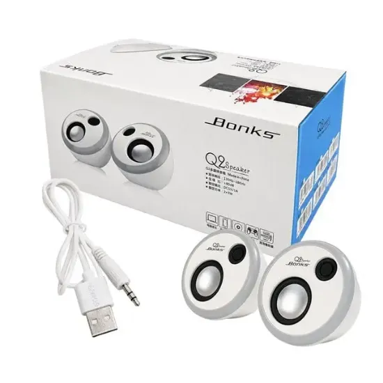 MagicVoice MV-24846 USB Mini Hoparlör (2X3Watt) resmi