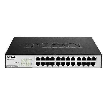 D-Link DES-1024D 24 Port 10/100 Metal Kasa Switch resmi