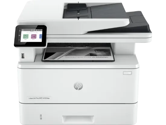 HP 2Z627A LASERJET PRO 4103dw YAZICI/TARAYICI/FOTOKOPİ LAZER A4 resmi