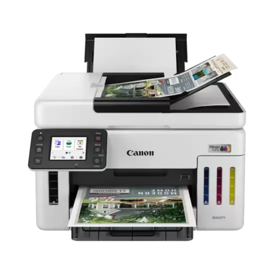 CANON MAXIFY GX6140 TANKLI RENKLİ YAZ/TAR/FOT resmi