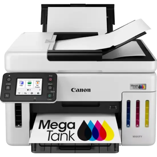 CANON MAXIFY GX6140 TANKLI RENKLİ YAZ/TAR/FOT resmi