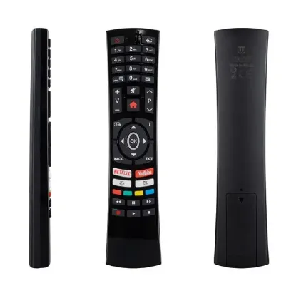 Vestel Netflix-Youtube Tuşlu Lcd-Led Tv Kumanda (RC4390-30100824) resmi