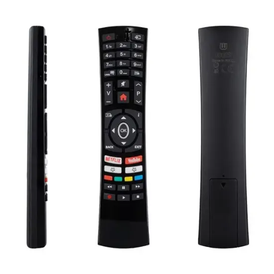 Vestel Netflix-Youtube Tuşlu Lcd-Led Tv Kumanda (RC4390-30100824) resmi