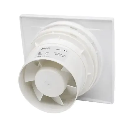 DE-PA 11150 Q150 150'lik Banyo Tuvalet Aspiratör (15Cm) resmi