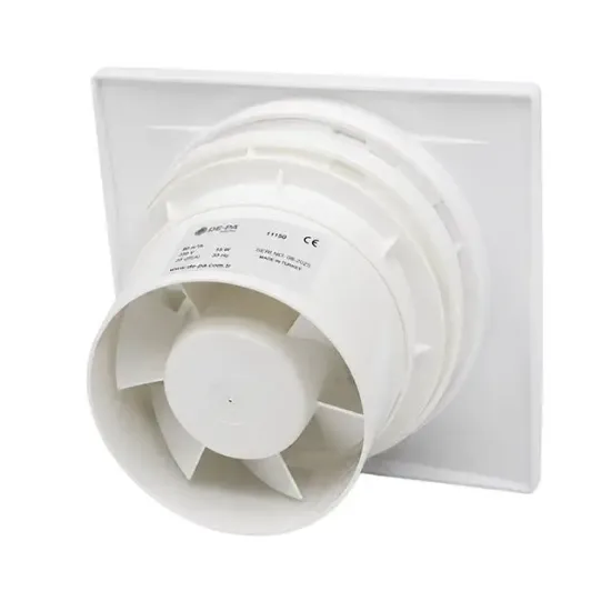 DE-PA 11150 Q150 150'lik Banyo Tuvalet Aspiratör (15Cm) resmi