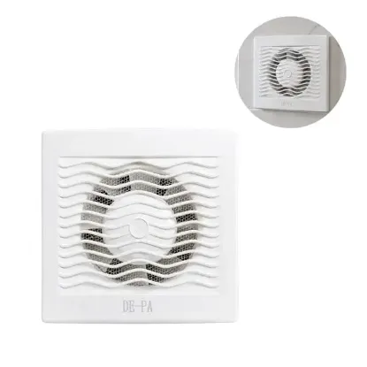 De-Pa 11148 Q100 100'lük Banyo Tuvalet Aspiratör (10Cm) resmi