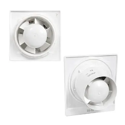 De-Pa 11148 Q100 100'lük Banyo Tuvalet Aspiratör (10Cm) resmi