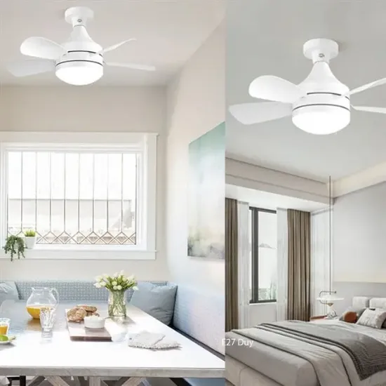 PowerMaster PM-25552 E27 2000 Lümen Ledli Tavan Fan Vantilatör resmi