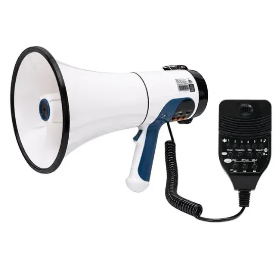 Magicvoice ML-687 BT-USB Şarj Üniteli Mikrofonlu Megafon resmi