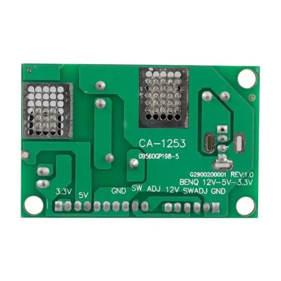 Weko CA-1253-V1 Power Supply Kademeli Modül DC 12 Volt TO 5 Volt TO 3.3 Volt 3 Amper Dönüştürücü resmi