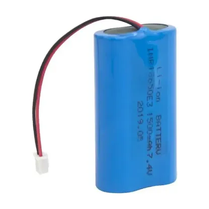 7.4 Volt 1500 mAh Li-iOn Lityum Pil (MV-2016 için) resmi