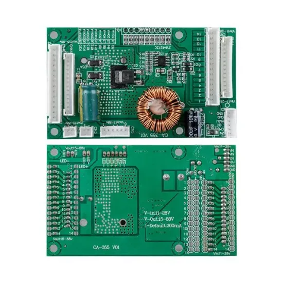 Weko CA-355 LCD LED Driver 10-65 İnç TV Backlight Driver resmi