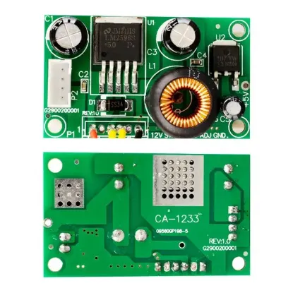 Weko CA-1233 Lcd Led Power Supply Kablolu Modül 12 Volt To 5 Volt To 3.3 Volt 3 Amper resmi