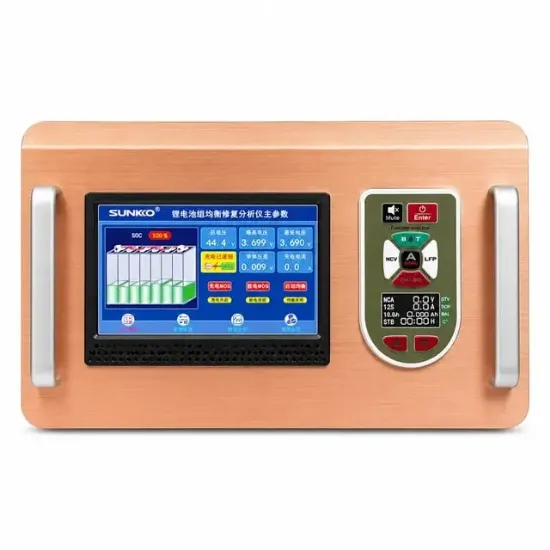 Sunkko D2524C+WIFI Lityum Pil Dengeleme Makinesi 2S - 24S Akıllı Wifi Destekli resmi