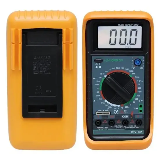 Powermaster MY-62 Digital Multimetre Ölçü Aleti resmi