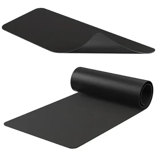 PowerMaster PM-20897 300x700x3mm Gaming Oyuncu Mouse Pad (Desensiz Düz Siyah) resmi