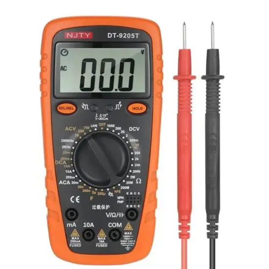 Powermaster PM-6089 El Tipi Dijital Multimetre Ölçü Aleti  resmi