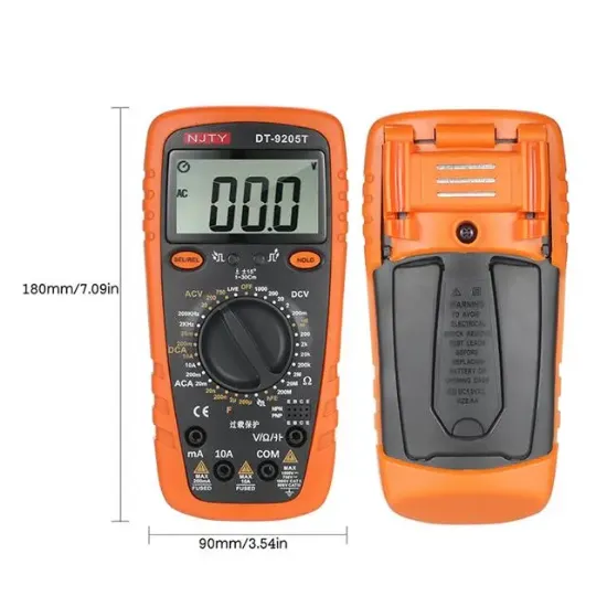 Powermaster PM-6089 El Tipi Dijital Multimetre Ölçü Aleti  resmi