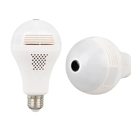 Powermaster PM-8062 2 MP ICE Destekli E27 Wifi Ampul Kamera resmi