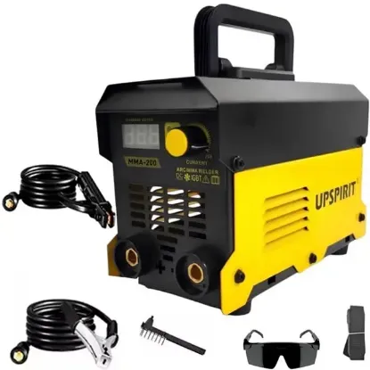 Powermaster PM-24924 Ac 230 Volt 200 Amper Taşınabilir Igbt Dc Mma Inverter Kaynak Makinesi resmi
